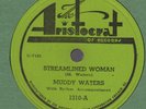 Orig MUDDY WATERS Streamlined Woman / Jumps One 78 Aristocrat 1310 Blues EX