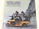 THE BEACH BOYS LP Surfin Safari 1962 Mono Capitol T1808