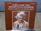 CLARA HASKIL: MOZART BACH SCHUMANN SCARLATTI BEETHOVEN. Melodram MEL207 2-LP