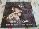 MOTORHEAD -  born to loose - LP - red    vinyl