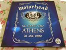 MOTORHEAD - NO SLEEP TILL  ATHENS  90 - LP box  - TEST PRESSING - die hard