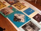 8 OLD HOMESTEAD BLUEGRASS LP'S.  SEALED