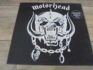 Motorhead - Same 1977 UK LP CHISWICK 1st WHITE VINYL