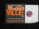 FRANK WESS QUARTET, Moodsville 8 [Prestige] VAN GELDER USA/UK Mono LP