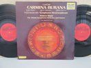 Telarc DG-10056/57 Stereo ORFF Carmina Burana 2-LP EX++ Robert Shaw Audiophile