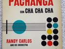 1962 RANDY CARLOS Pachanga Cha Cha Cha Stereo Lp Fiesta FLP 1313