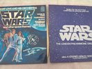 STAR WARS LPs Records Geoff Love Orchestra AND The London Philharmonic Vinyl LP