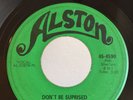 70's Northern Sweet Soul 45 The Diamonettes Don't Be Suprised on Alston HEAR