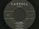 Rare Ohio Rockabilly Elvis 45   Ronnie Knull   G.I. Blues   Carroll   Hear
