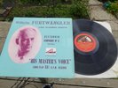 Beethoven Symphony No.6 Furtwangler VPO HMV R/G ALP 1041 UK ED1 Rare LP