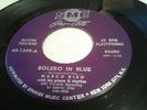 MARCO RIZO 45 Sambambu / Bolero In Blue SMC Pro-Arte 1349 Latin Jazz EX