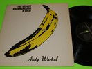 THE VELVET UNDERGROUND   ANDY WARHOL LP   NEAR MINT
