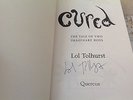 Cured The Tale of Two Imaginary Boys by Lol Tolhurst signed book 2016  The Cure