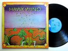 HAWKWIND s/t - rare BLUE LABEL UK 1st press LIBERTY space-rock prog psych killer