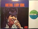 Soul LP ARETHA FRANKLIN Aretha: Lady Soul ATLANTIC (USA,1968)stereo ERIC CLAPTON
