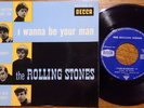 The Rolling Stones EP I Wanna Be Your Man +3 Decca 457.026 M France 1964 45 7