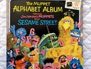CTW Records Sesame Street The Muppet Alphabet Album lp,1971,RARE,GFOLD,EXC COND