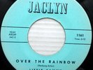 LITTLE SAMMY & The TONES orig. mint minus 45 Over The Rainbow   Christine PC30