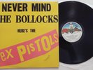 SEX PISTOLS never mind the bollocks LP RARE ORIGINAL 1977 SPANISH 1st PRESS EX