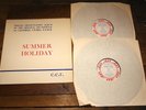 CLIFF RICHARD SUMMER HOLIDAY UK 2x LP ELSTREE EXTRA RANGE LIMITED PROMO OF 80