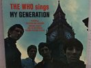 The Who Sings My Generation 73’ Reissue Mono Record MCA-2044