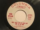 Folk- Bob Dylan Leopard- Skin Pill Box Hat Promo 45