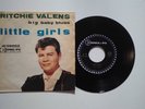 RITCHIE VALENS LITTLE GIRLS/BIG BABY BLUES DEL-FI ITALY 7