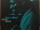 Grant Green “Am I Blue” LP Blue Note Black Label Stereo Van Gelder JAZZ