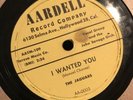 THE JAGUARS -  I WANTED YOU  /ROCK IT DAVY, ROCK IT    78    ARDELL   AA-0003  E