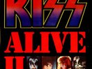 Alive II Kiss UK 2-LP vinyl record (Double Album) CALD5004 CASABLANCA 1977