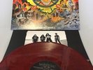 WEAK ASIDE - Forward Into Darkness - LP (ltd. RED/BLACK marbled vinyl) DEATH