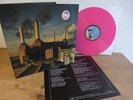 PINK FLOYD ANIMALS LP 1977 PINK VINYL IN MINT