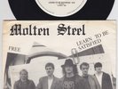 MOLTEN STEEL * Belgian DIY 1990 HEAVY METAL Private 45 * Hear
