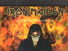 IRON MAIDEN - all hell broke loose at wembley LP clear vinyl