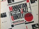 MANHATTAN JAZZ QUINTET Live At Pit Inn JAPAN SUPER ANALOGUE DISK LP AUDIOPHILE