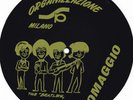 RARO-BEATLES-FLEXI con caricatura in omaggio al concerto del Vigorelli del 24/6