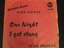 ELVIS PRESLEY Juke -Boxes ONE NIGHT-CLUB,IGOT STUNS RCA 45300 Rare