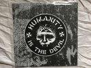 Integrity Humanity Is The Devil Record LP 026/715 With Poster RARE