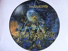 Iron Maiden LIVE AFTER DEATH rare picture disc MADE IN BRAZIL