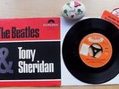 THE BEATLES & TONY SHERIDAN EP MY BONNIE?CRY FOR A SHADOW?WHY?Polydor E 76 586