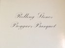 ROLLING STONES - BEGGARS' BANQUET - EXCELLENT