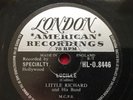 Little Richard 78  London records EX Lucille / Send me some lovin