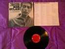 bob dylan lp the times they are a-changin'1964