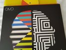 OMD The Punishment Of Luxury - Yellow Vinyl Die Cut sleeve. Signed