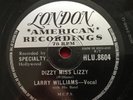 Larry Williams 78 London records Ex near mint Slow Down / Dizzy Miss Lizzy