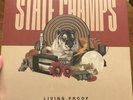 State Champs Living Proof Vinyl FYE Exclusive Half Red Half Cream /500