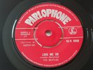The Beatles - Love Me Do - Original UK Parlophone Red Label