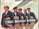 Rock 45 BEACH BOYS Ten Little Indians CAPITOL picture sleeve