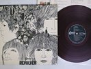 BEATLES REVOLVER ODEON OP-7600 Japan Red Vinyl VINYL LP