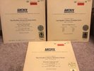 Fournier  Complete Solo Bach Cello  Archiv 198 186-188 red Stereo 3 LP set